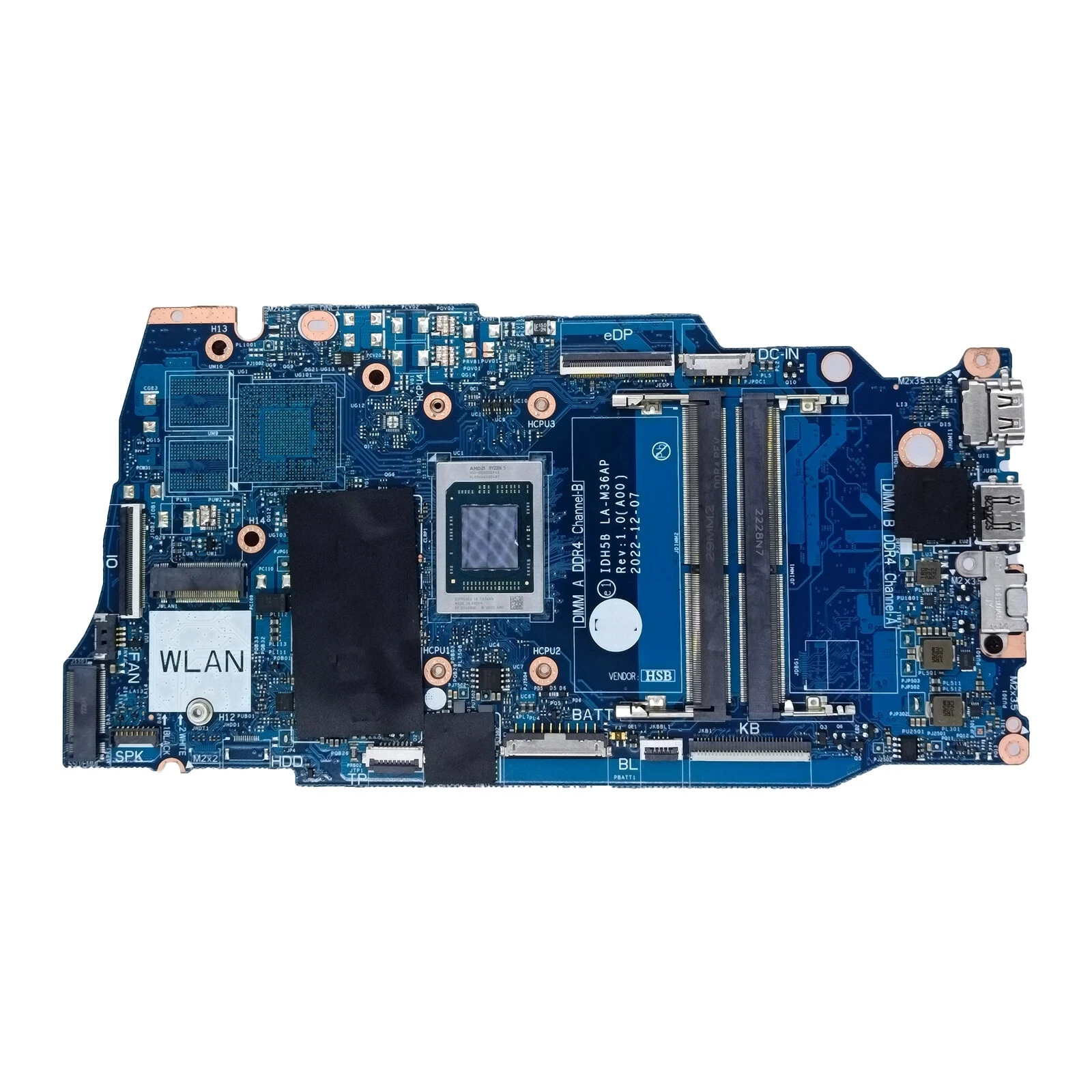 

00FF8D для материнской платы Vostro 15 3535 IDH5B LA-M36AP R5-7530U