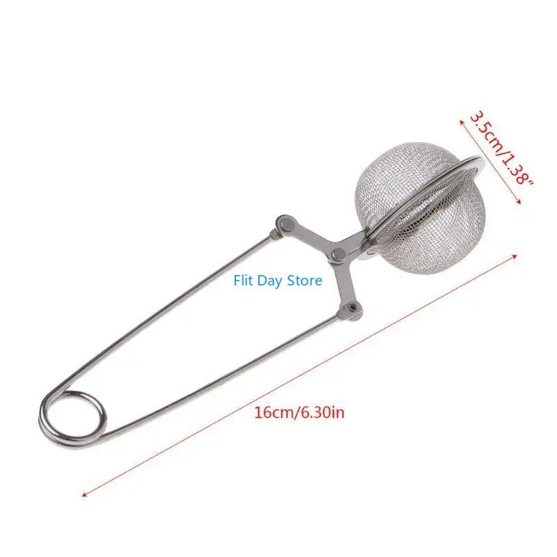 F92C Metal Tealeaves Strainer Meshs Filter Tealeaves Infuser Tealeaves Strainers Tealeaves Infusers