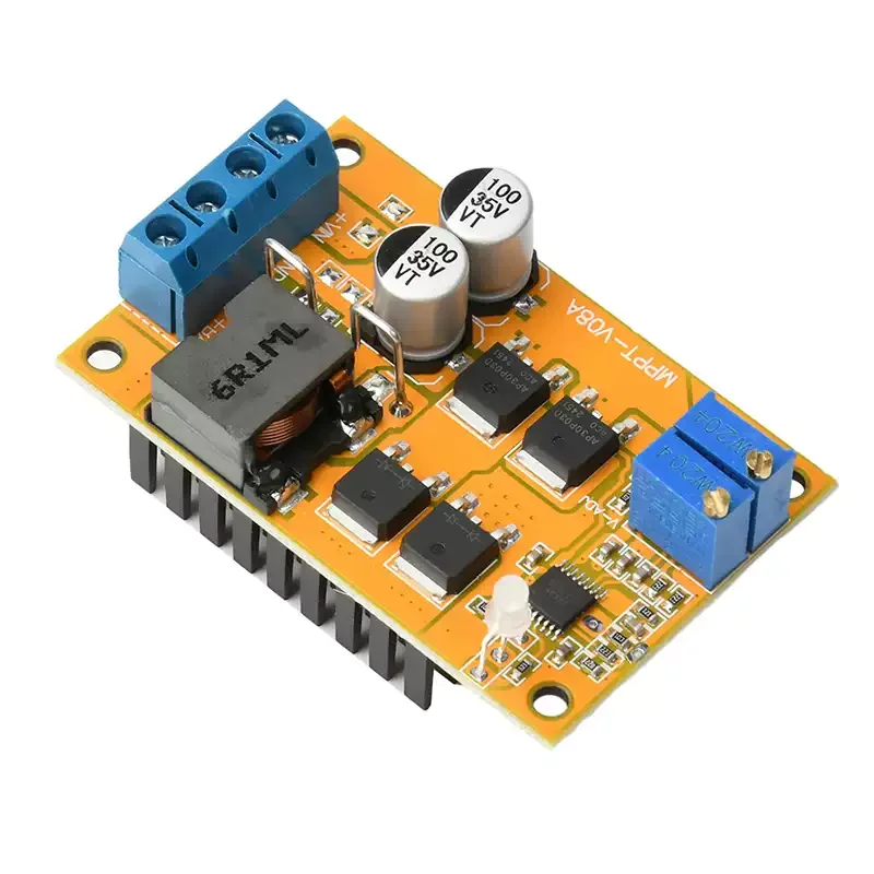 MPPT solar charging module, battery panel, lithium battery controller, high-power fully automatic universal 12V24V