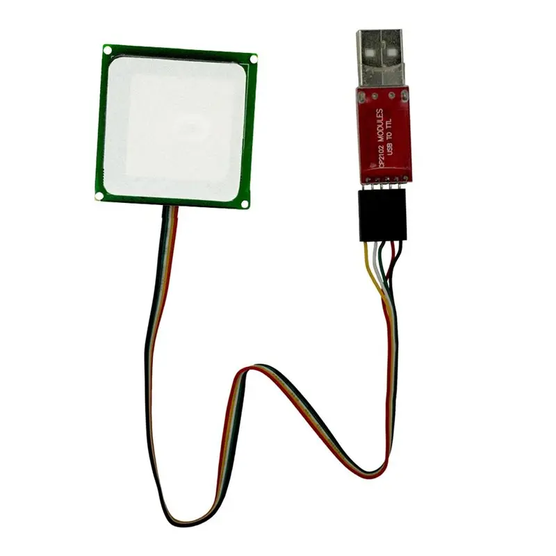 【FEEL THE DIFFERENCE 】YRM100 TTL UHF RFID Reader Module With ESP32 Interface Integrated RFID Antenna 35X40mm