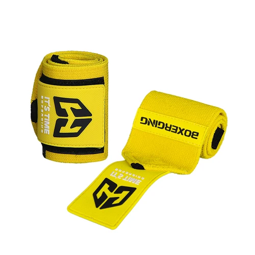 Imagen 2 del producto Muñequera de Fitness, prensa de banco profesional, peso muerto, levantamiento de pesas para evitar esguinces, vendaje de muñeca, protección deportiva presurizada