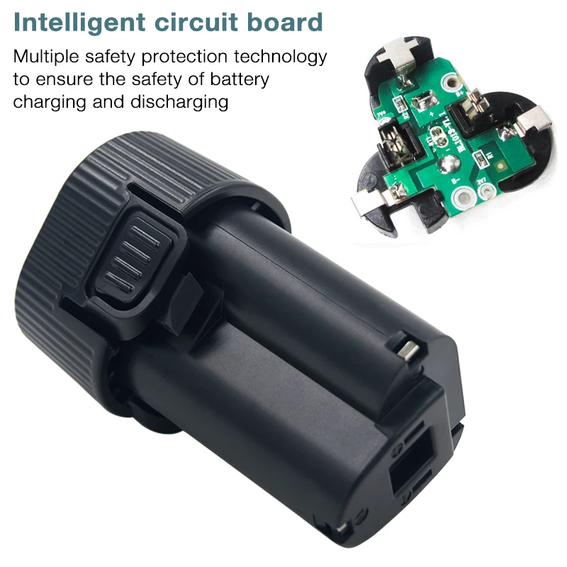 10.8V 3.5Ah 이온 Makita BL1013 BL1014 194550-6 194551-4 195332-9 DF030D DF330D TD090D FD01Z 전원 도구