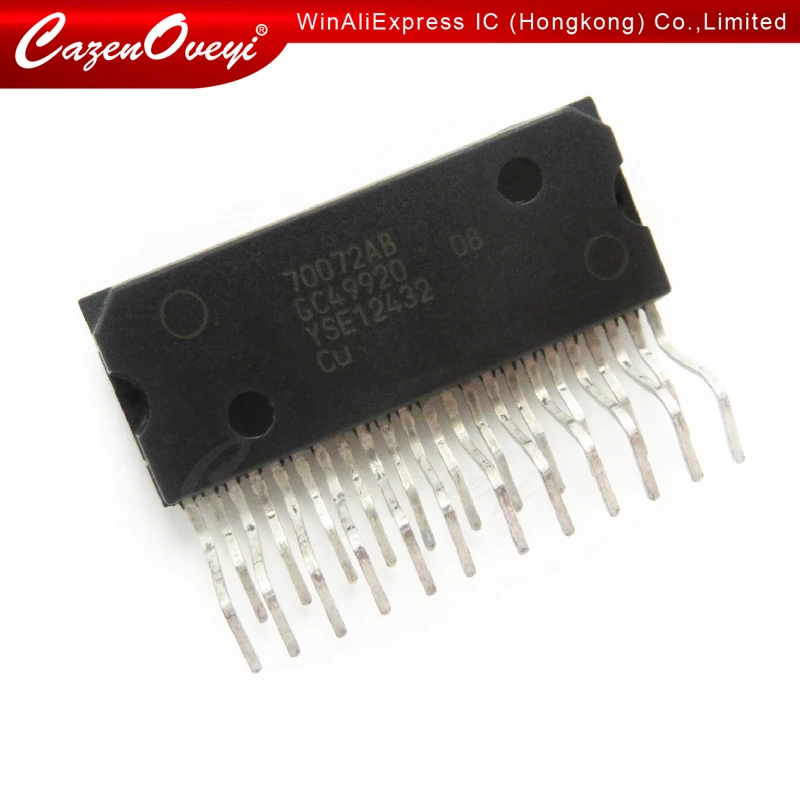 1pcs/lot 70072AB 70966FB ZIP-23 In Stock