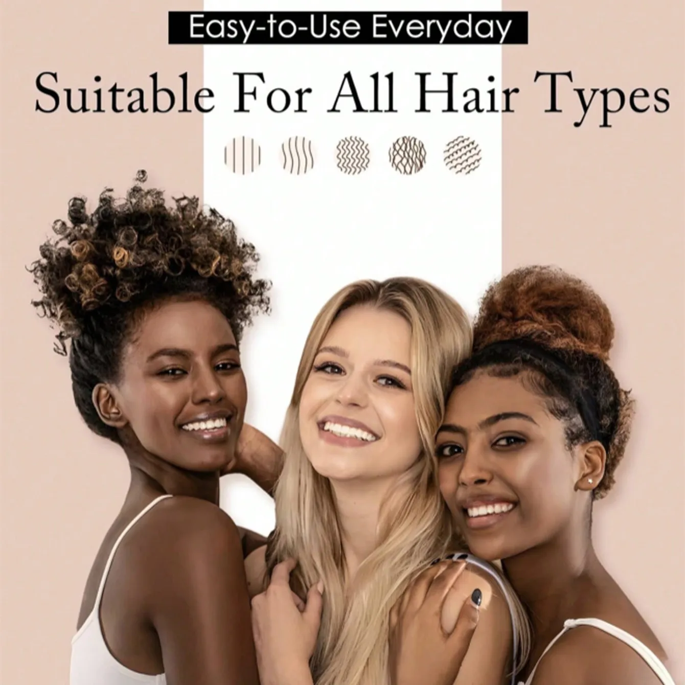 100% Silk Hair Scrunchies Silk Hair Ties Hairbands Skinny Ponytail Holders Hair Care Accessories 6pcs Box Anti Slip Hair Care
