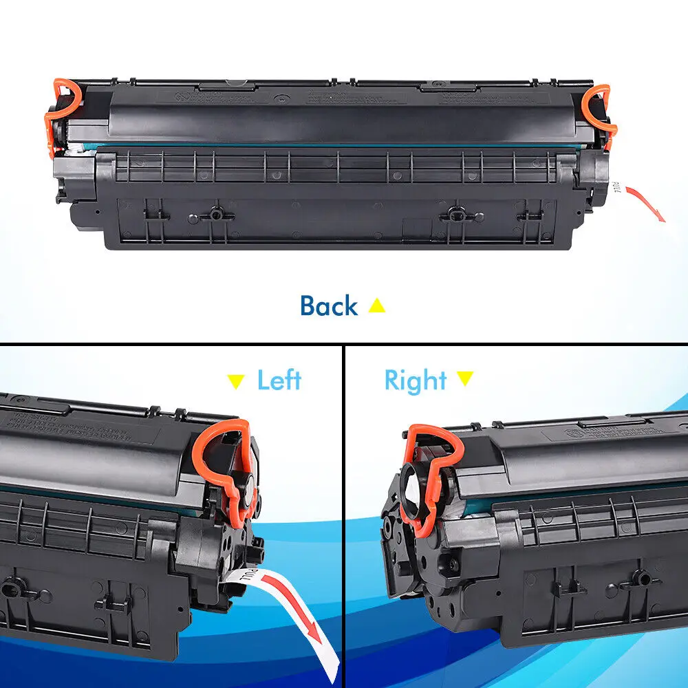 Cartouche de Toner 2PK CF279A 79A pour imprimante HP LaserJet M12a M12w M26a M26nw MFP