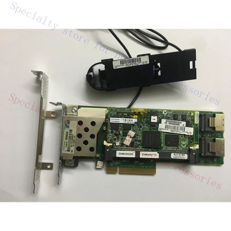 AAA+ FOR HP 572532-B21 Smart Array P410 1GB Controller+570501-002 Battery controller raid