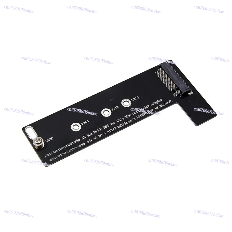 

Applicable NVMe PCIe M.2 NGFF SSD To 2014 Mini A1347 Hard Drive Cable