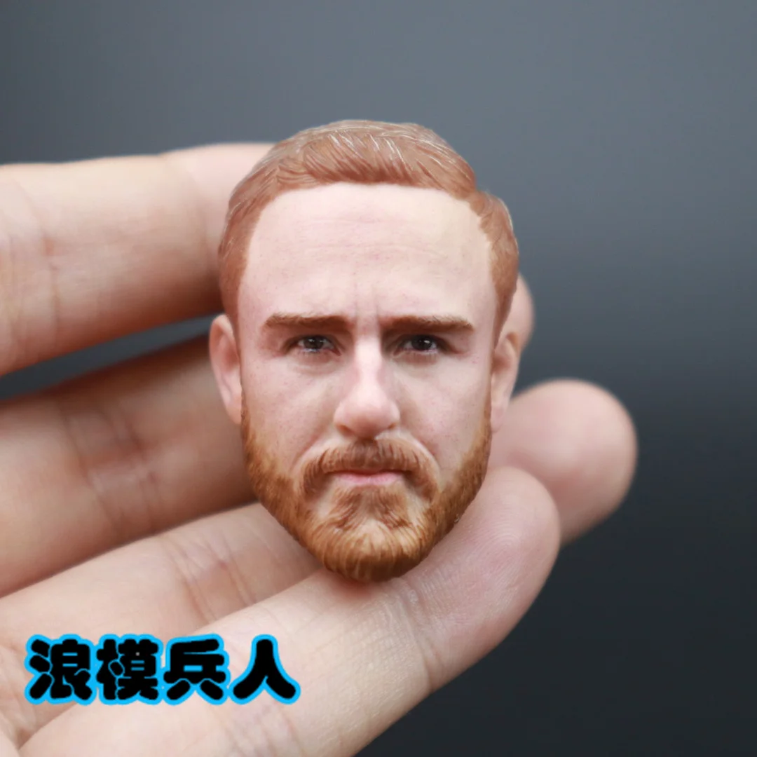 

1/6 DAMTOYS 78085 Navy Seals SDV Team 1 Operation Red Wings Vivid Male Head Carving For 12" Action Figure Body