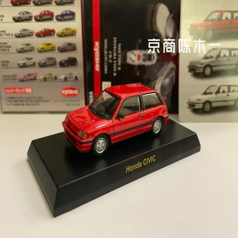 1:64 KYOSHO  CIVIC  limited collection of die cast alloy model ornaments