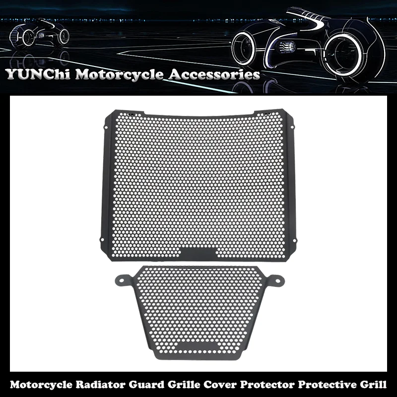 

For SUZUKI GSX-R1000 GSX-R 1000 GSXR1000 GSXR 1000 2017-2023 Motorcycle Radiator Guard Grille Cover Protector Protective Grill