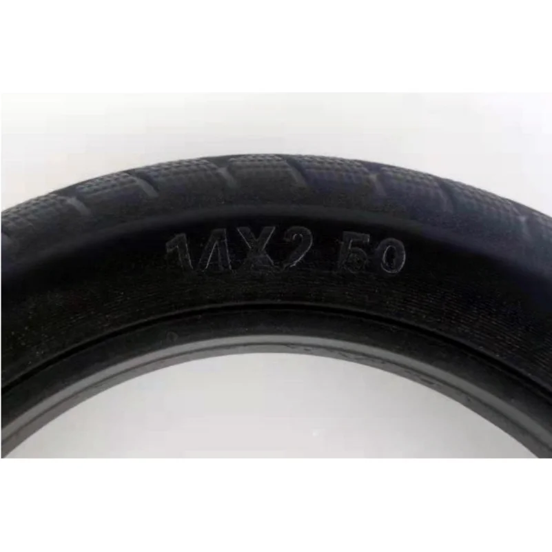 14 inch electric vehicle tire  non inflating and anti puncture foam solid tire without inner tube 14x2.50