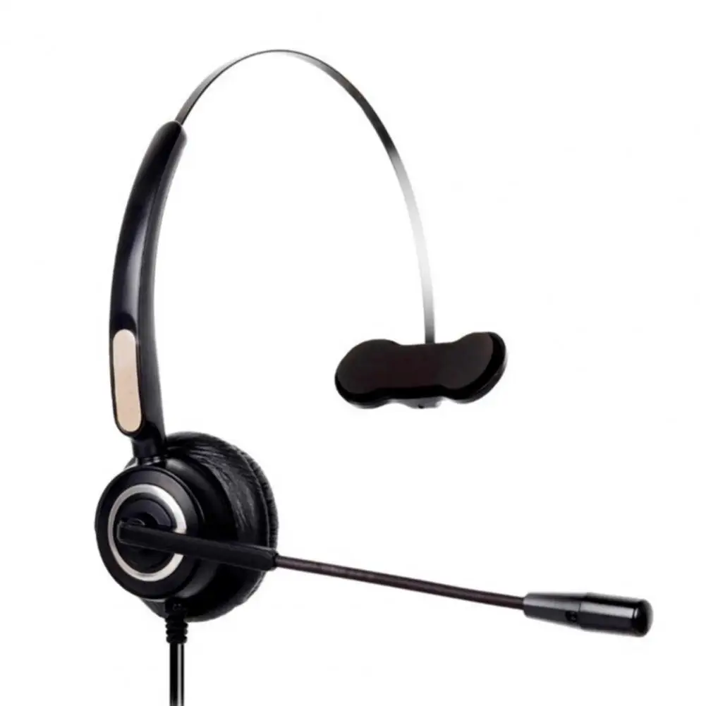 U900 H510 Excellent Telephone Headset Comfortable Fine Workmanship Rotatable Call Center Headset Clear Sound Effect