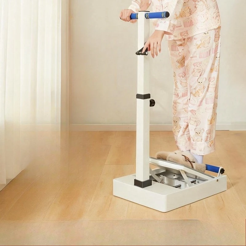 Hemiplegia Rehabilitation Training Equipment Tension Board Oblique Pedal with Armrest Plantar Fasciitis Calf Stretching