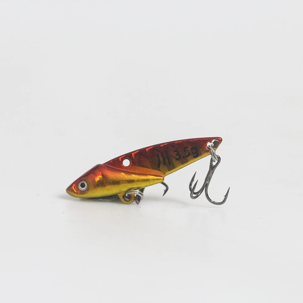 1Pc Metall Jig Sinking VIB 3,5g 7g Angeln Locken Vibration Löffel Harte Köder Crankbait Wobbler Swimbait zikade VIB Tackle – Detail 10