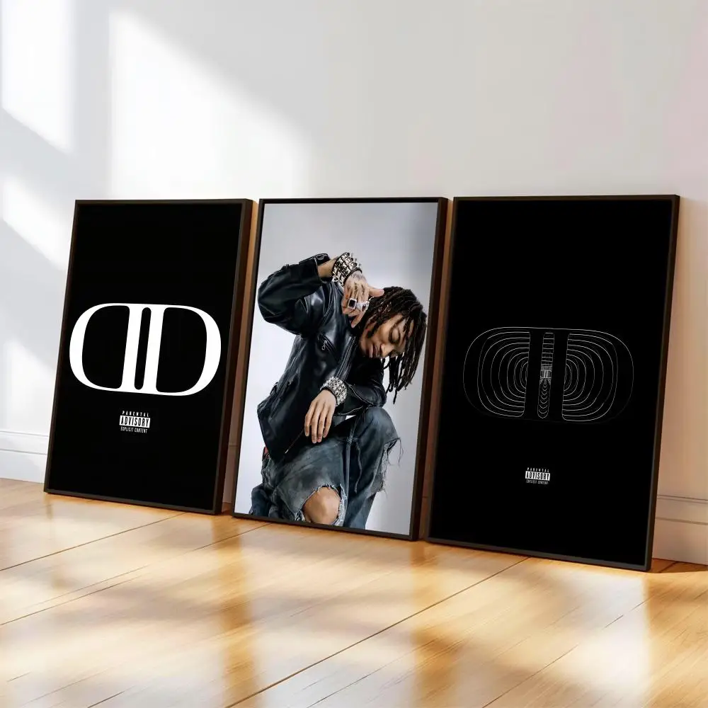 L-Lil T-Tecca Dopamine Poster, Musikalbum-Cover für Zimmer, Leinwandgemälde, Kunstdruck, Heimwanddekoration, Bild, Geschenk