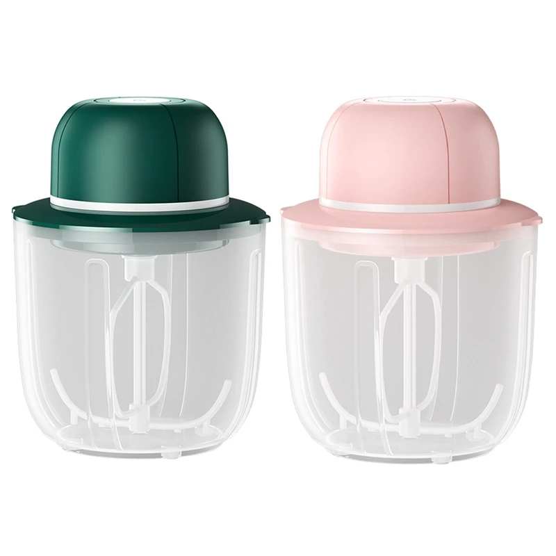 250Ml Cordless Mixer per alimenti a mano frullino per le uova elettrico frullatore per crema al latte USB ricaricabile per carne aglio verdura