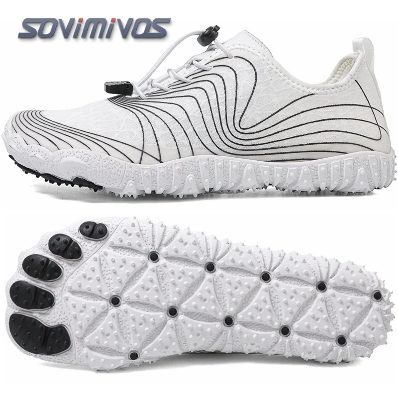 Men's Cross-Trainer | Barefoot & Minimalist Shoe | Zero Drop Sole | Wide Toe Box Women Upstream Swimming Shoes Beach Slippers