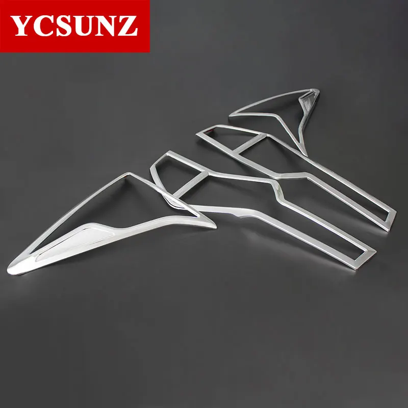 2020-2022 ABS Tail Lights Cover Accessories For Mitsubishi Pajero Sport 2020 2021 2022 Montero Sport Rear Lamp Parts Ycsunz