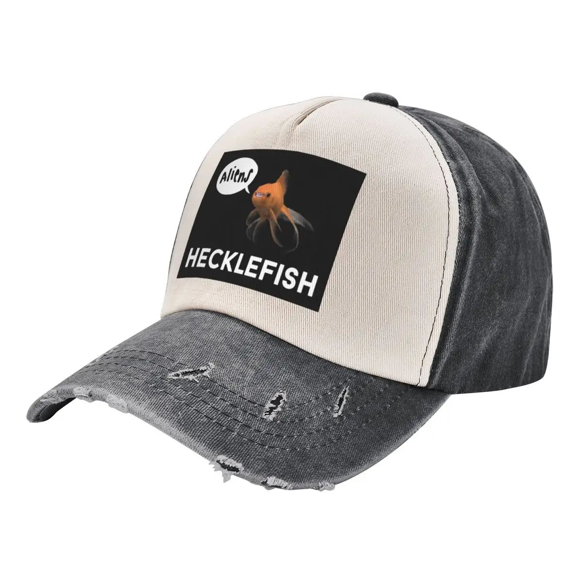 

Hecklefish Baseball Cap Streetwear Sunhat Hat Baseball Cap Women's Golf Wear Men's