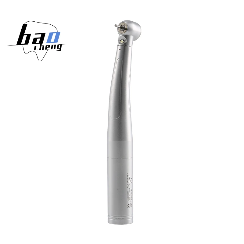 den tal LED High Speed Handpiece E-generator with Quick Coupler 4 Hole YDKKM New