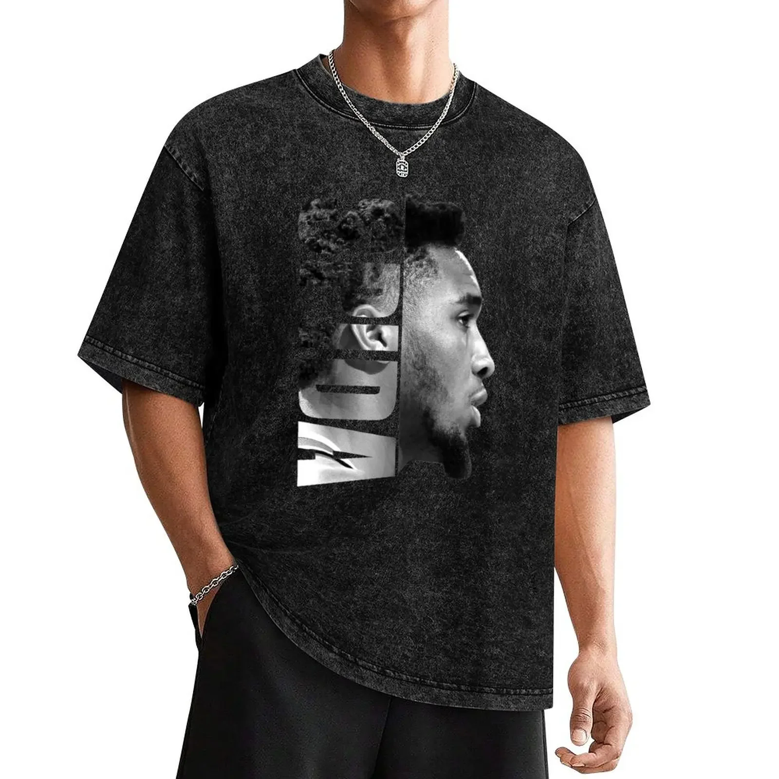 

Donovan SPIDA Mitchell T-Shirt tops anime figures oversizeds Men's t-shirt