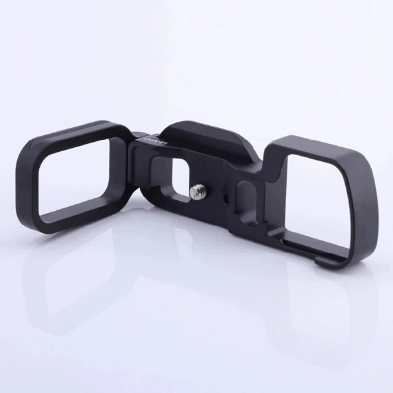 L-Shape Quick Release Plate Shooting Hand Grip Compatible With Arca-Swiss RRS Standard For Sony NEX-5N NEX-5T NEX-5C NEX-5R