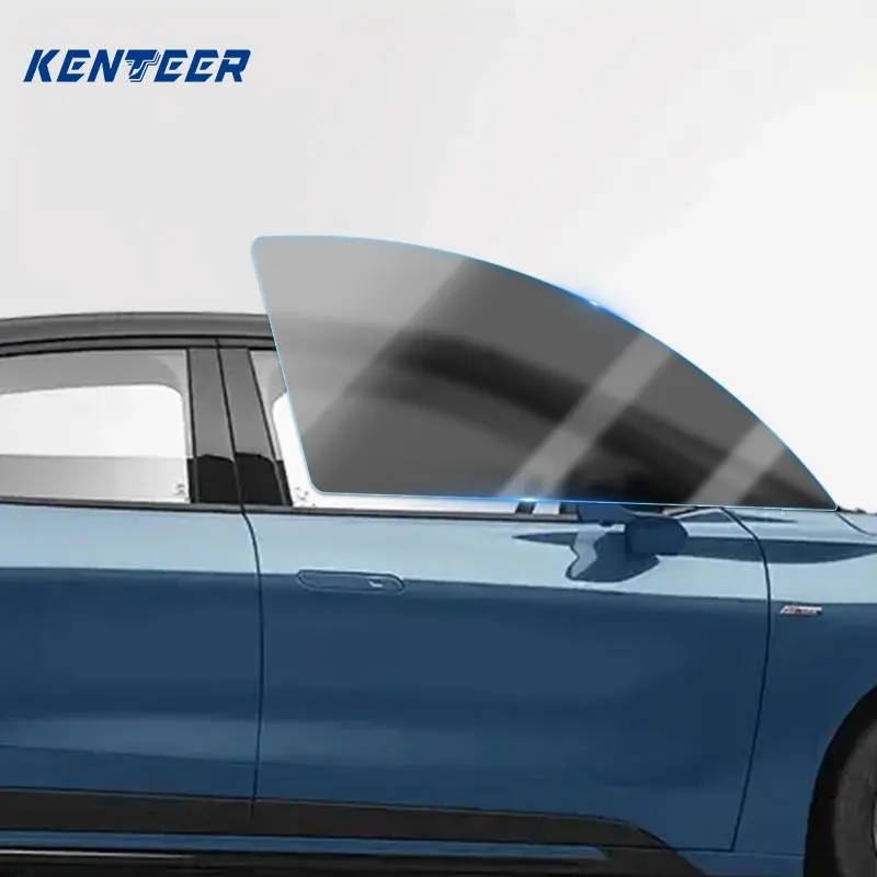Customize Smart Car Window Film Black Self Tint Roll Black Privacy  Black Smart  Film Pdlc Privacy Film Auto