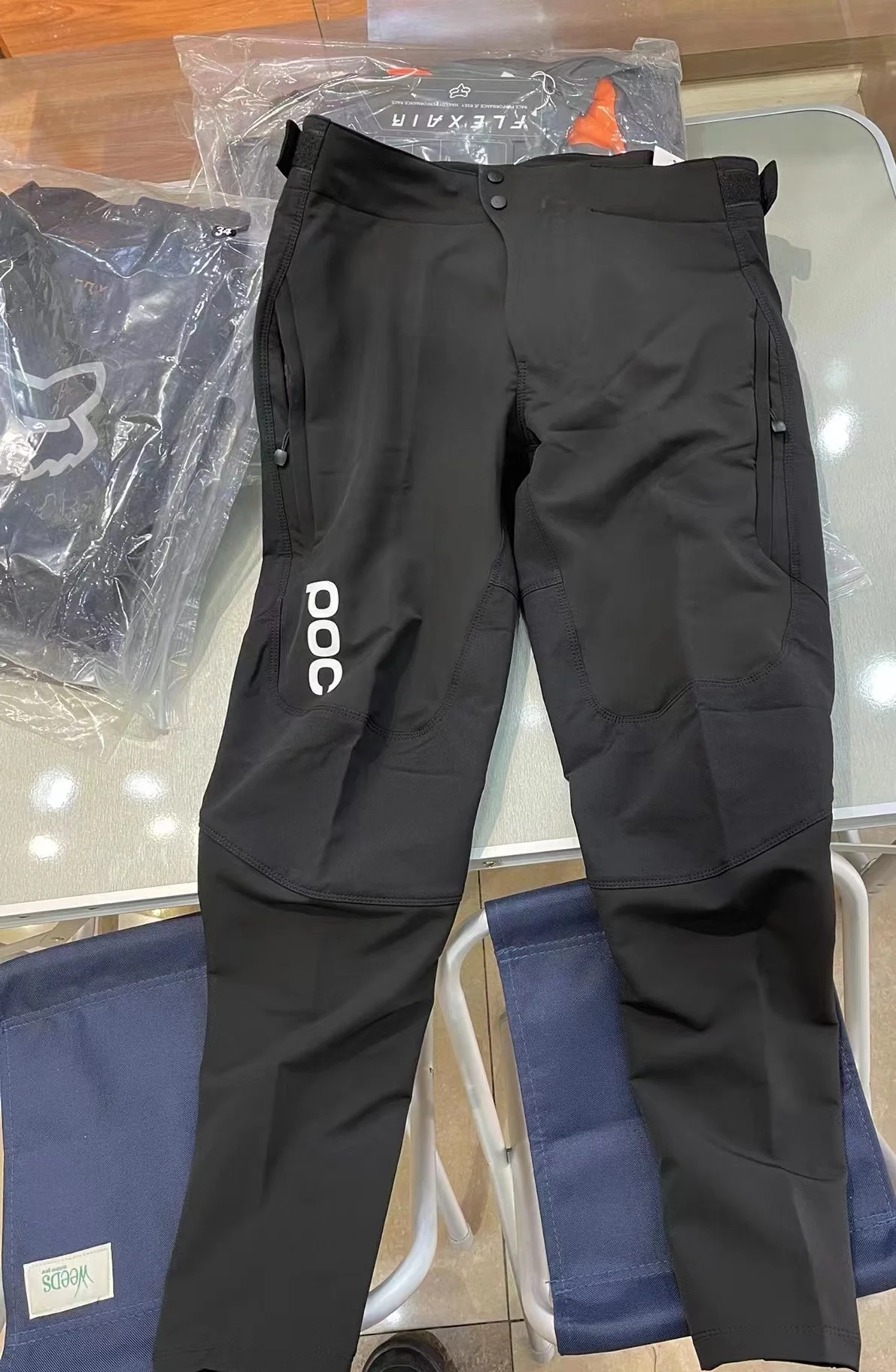 poc المقاومة Pto DH الكبار في الهواء الطلق الدراجة الجبلية قطرة بار السراويل البدلة