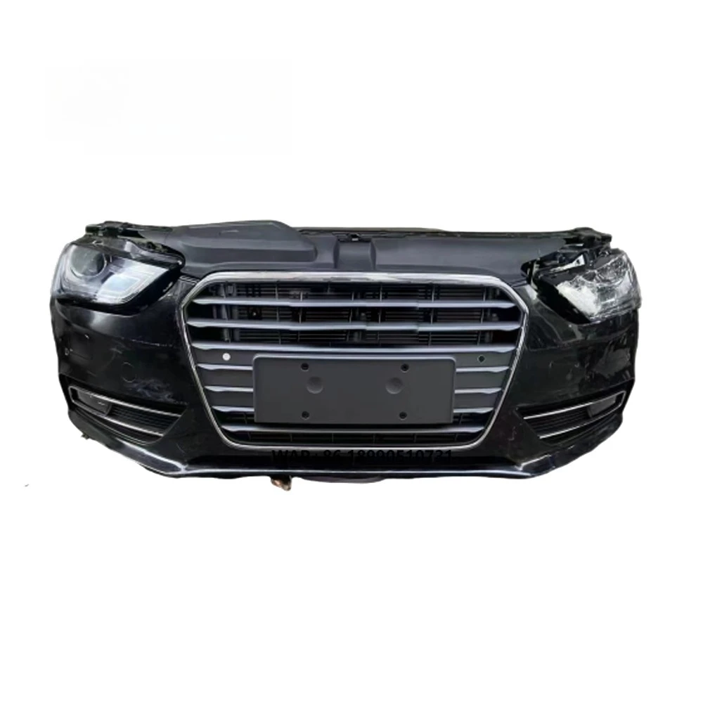 

Hot Selling High Quality Car Front Bumper Assembly for A4 B8 B9 Front Bumper Assembly Front Nose 2013-2017 Style