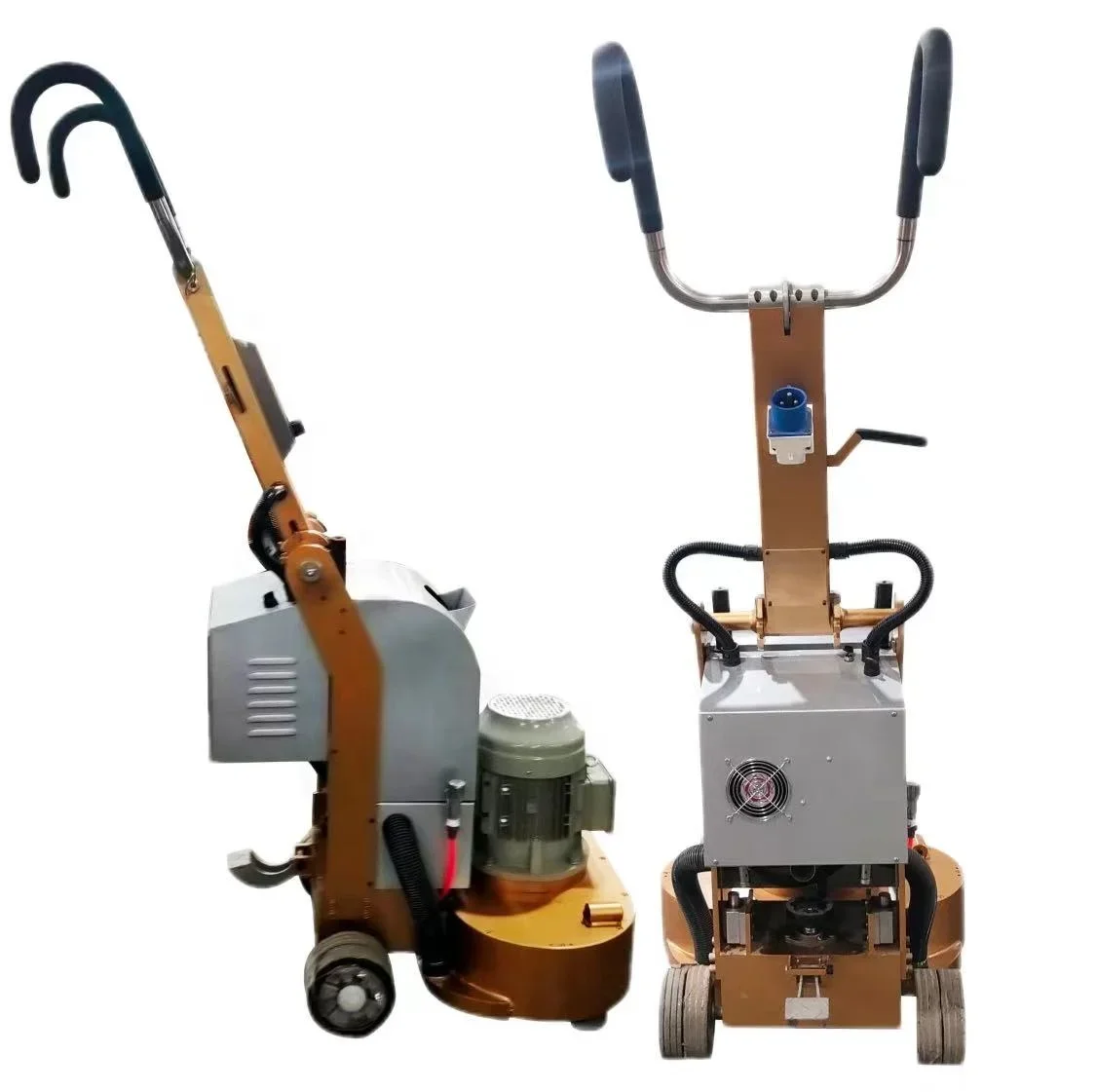 Planetary Concrete Floor Grinder Diamond Polishing Machine With Low Price High Tech Remote Control