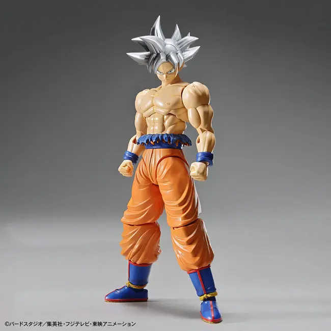 BANDAI Dragon Ball Assembly Model FRS Son Goku (Ultra Instinct) Model Kit Figure-rise Standard Active Joint Figures Original