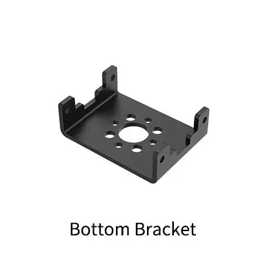 1 PC Metal Servo Bracket Compatible with Hiwonder HX-35HM LX-16A HX-35H Double-shaft Bus Servo