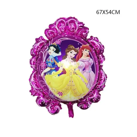 10 best sales prinsessfödelsedagsdekorationer - №1