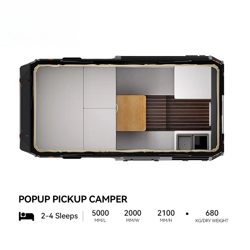 Lightweight Truck Camper Pop up Roof Top Tent for Pickup SUV Roofnest Hard Shell Automatic Car Camping Outdoor