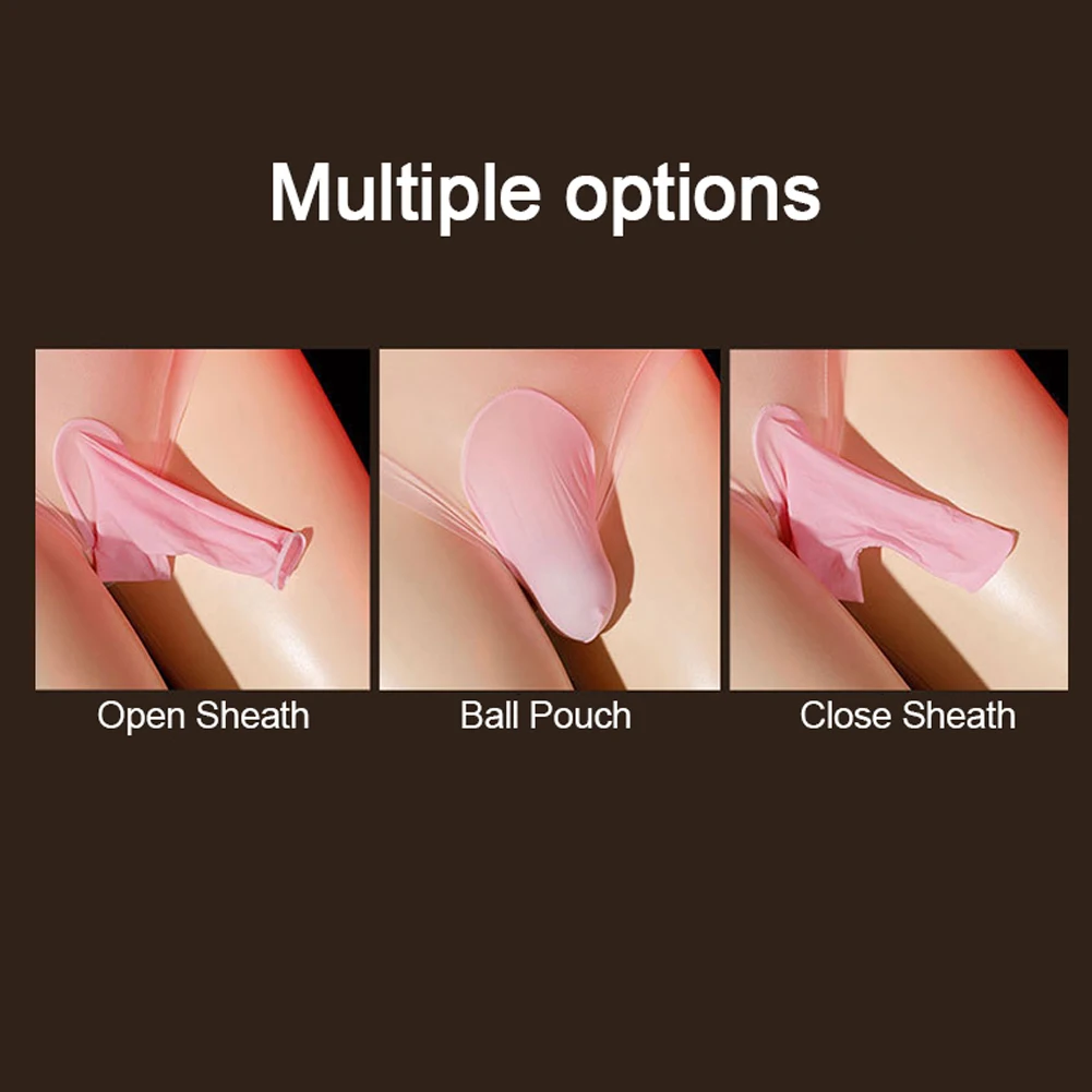 

White Grey Color Nylon Fabric Elastic Mens Pantyhose Comfortable Pouch Lingerie Sissy Stockings Leggings