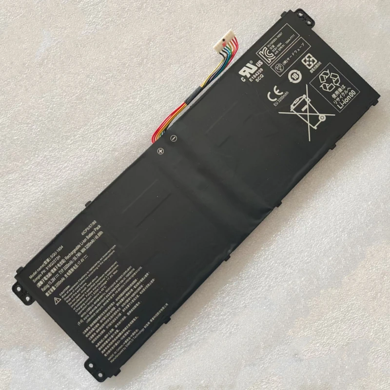 

Genuine SQU-1604 Laptop Battery 15.28V 3320mAh 50.7Wh For Hasee 916Q2272H 916Q2281H Alpha L9 578 581HN3 781S1N