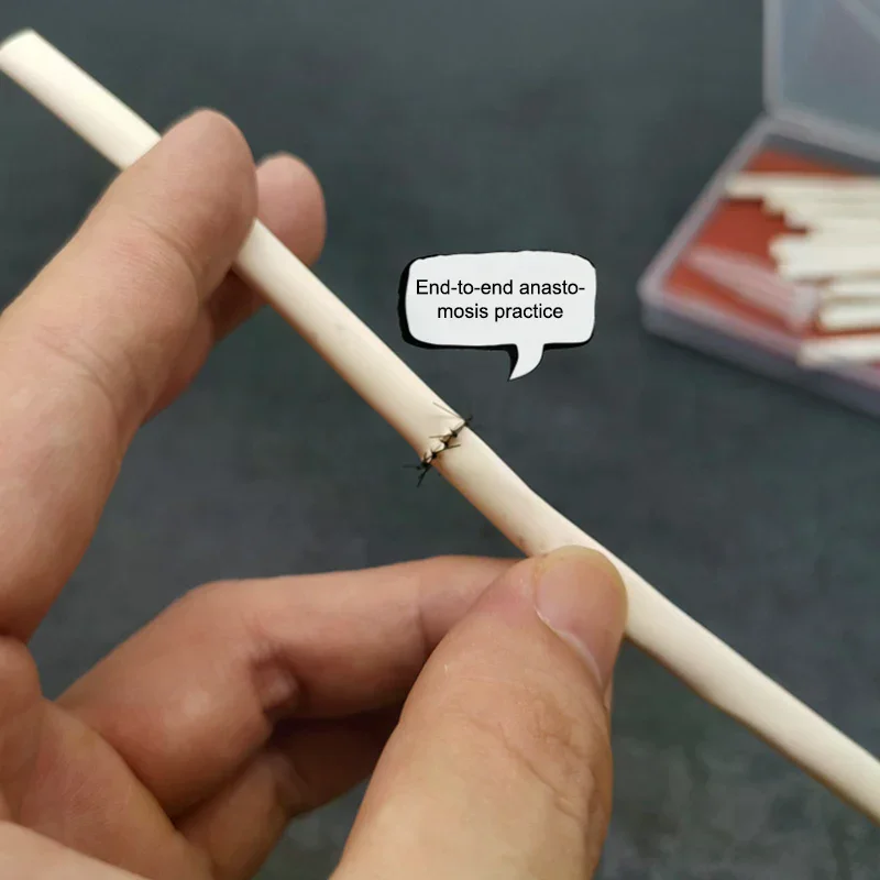 Blood Vessel Suture Training Model – Microsurgery Anastomosis Simulator for Education & Surgical Skills Development