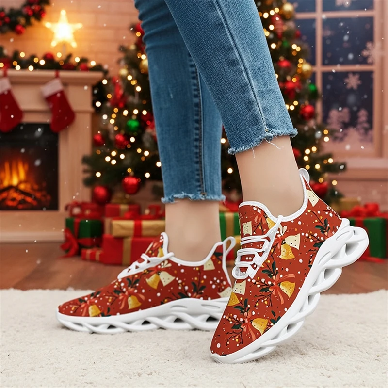 YRZL أحذية رجالية نسائية للجري أحذية رياضية أحذية عيد الميلاد أحذية تنس مسطحة للجنسين أحذية رياضية للنساء أحذية تدريب أحذية رياضية للرجال #3