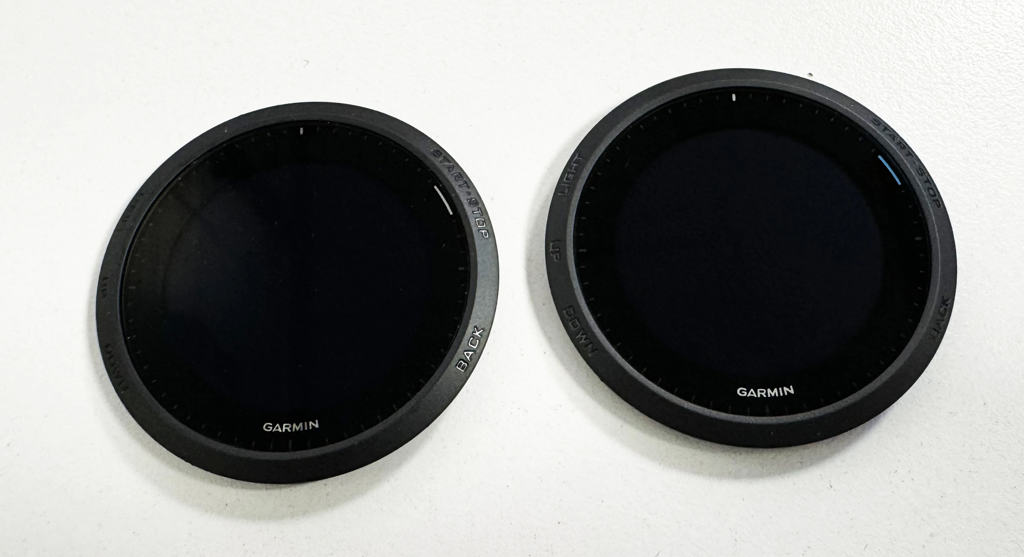 Imagem -02 - Ecrã Táctil Lcd para Precursor Garmin 945 Lte Painel de Substituição Peças de Reparação Preto Cinza Azul Gps
