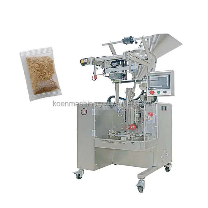 Small Volume 5g-20g Fine Milk Powder Sachet Packing Machine