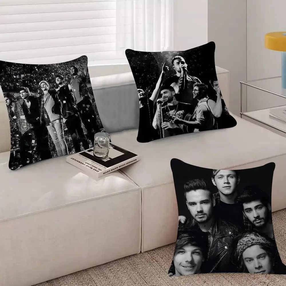 Band One D-Direction Maple Design Cushion Cover Happy Autumn Harvest Decor Holiday Decorati Pillow Cover