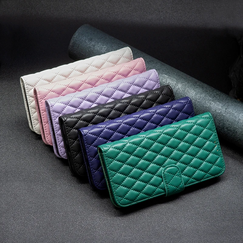 Wallet Small Fragrance  Leather Case For XIaomi Redmi Note 12 4G 12 Pro 5G 11E 11S 11 Pro 10S 10T 9S 9 Pro 12C 12 10A 10C 9A 9T