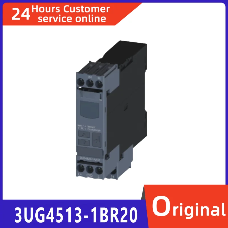 

Brand new original analog monitoring relay 3UG4513-1BR20 3UG4513-2BR20