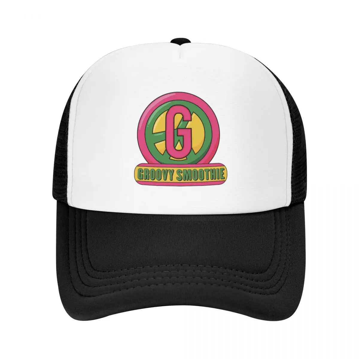 

Groovy Smoothie Baseball Cap designer cap Hat men Golf Wear Men's Caps Women's