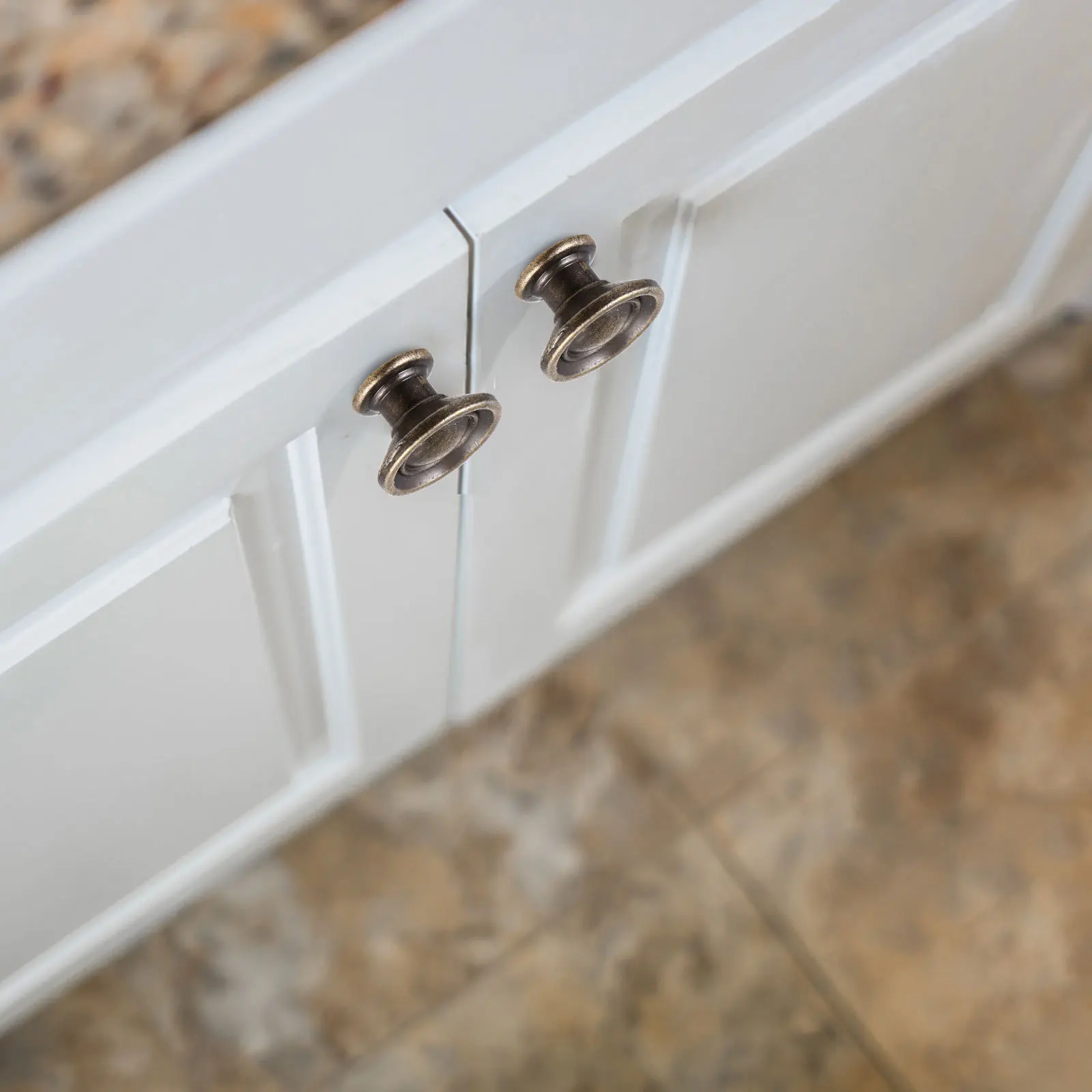 

4Pcs Drawer Knobs Set for Cabinet Wardrobe Door Furniture Round Handle Replacement Easy Install Stylish Home Improvement