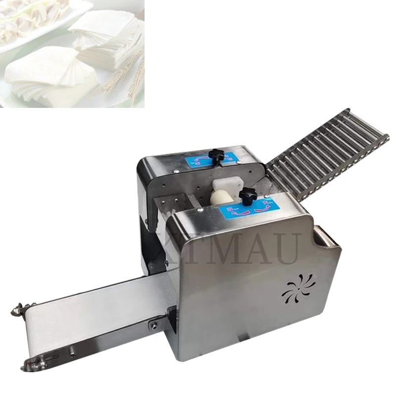 YH-S20 fully self imitating manual thickening stainless steel electric wrapping mover Wonton leather machine rust wheat