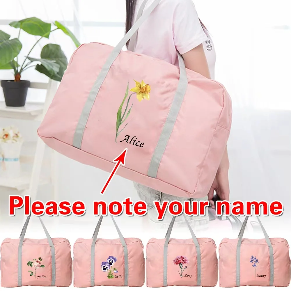 

Personalized Customized Large-capacity Durable Fashion Simple Multifunctional Handbag Unisex Travel Bag