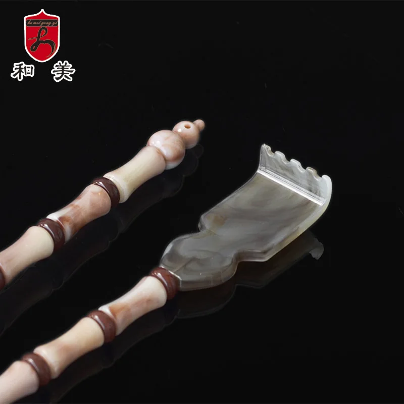 Factory Wholesale and Beauty38cmDon't Ask for Help Back Body Itch Scratching Sticks Plastic Imitation Horn Bamboo Joint Back Scr