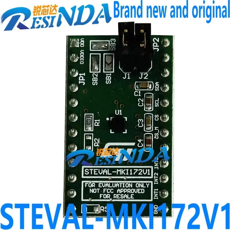

STEVAL-MKI172V1【EVAL BOARD FOR LSM303AGR】sensor evaluation board