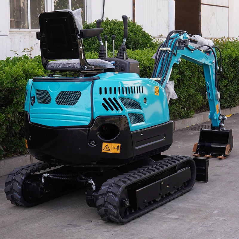 Nieuwe Graafmachine Prijs Mini Graafmachine 1.7 Ton Mini Digger 1.2 Ton Graafmachine